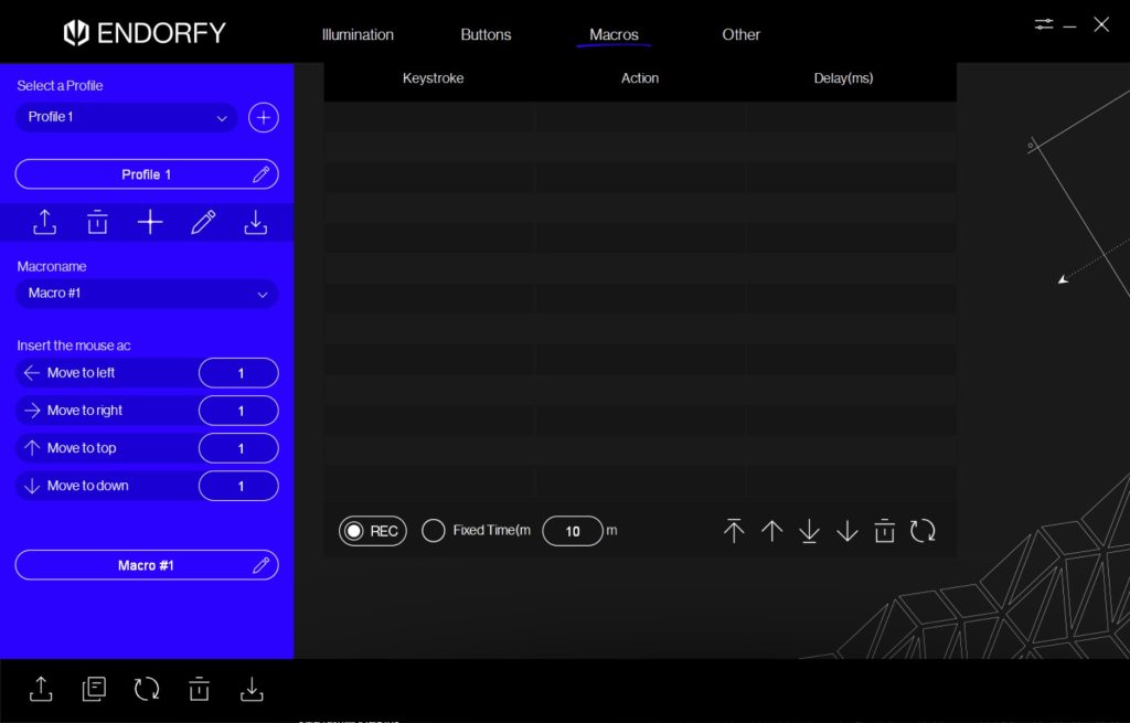 Endorfy Thock Wireless Software