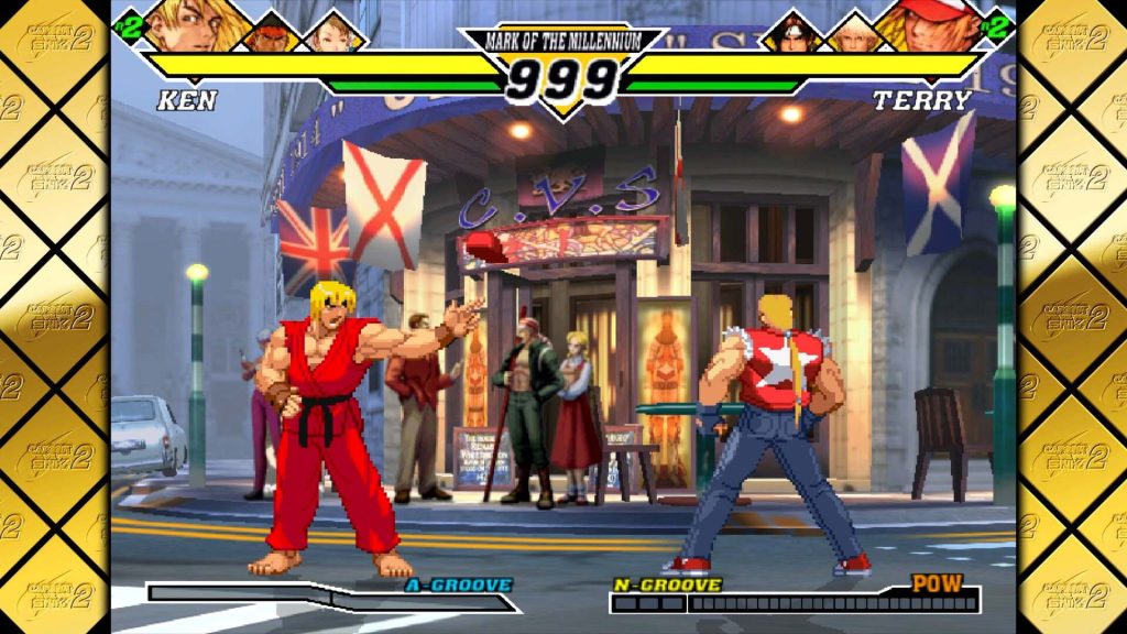 ©CAPCOM ©SNK CORPORATION ALL RIGHTS RESERVED