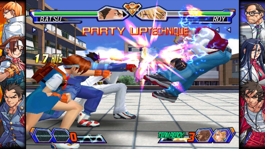 ©CAPCOM ©SNK CORPORATION ALL RIGHTS RESERVED