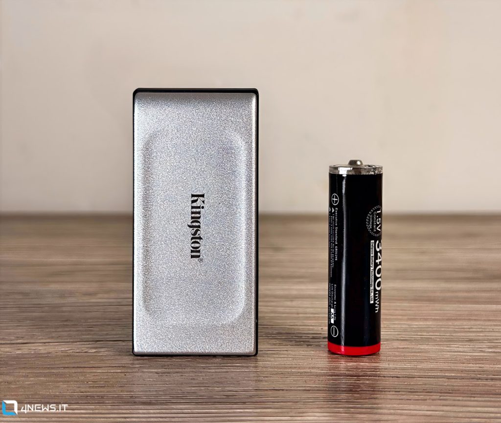Kingston XS2000 Dimensioni