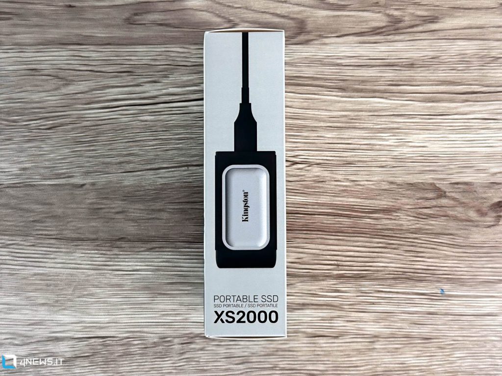Kingston XS2000 Unboxing
