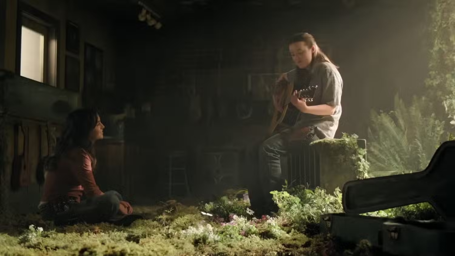 Camiseta The Last Of Us Poster Joel Ellie Série | Elo7 - Foto 3