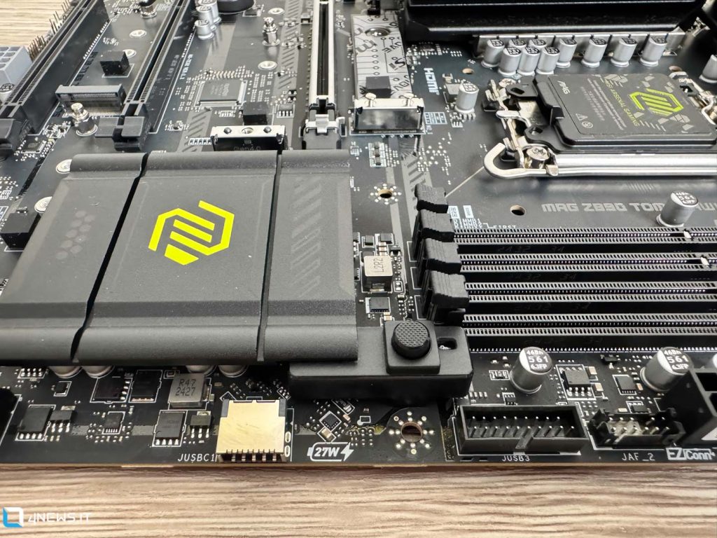 MSI MAG Z890 TOMAHAWK WIFI  NVME M.2 Shield Frozr