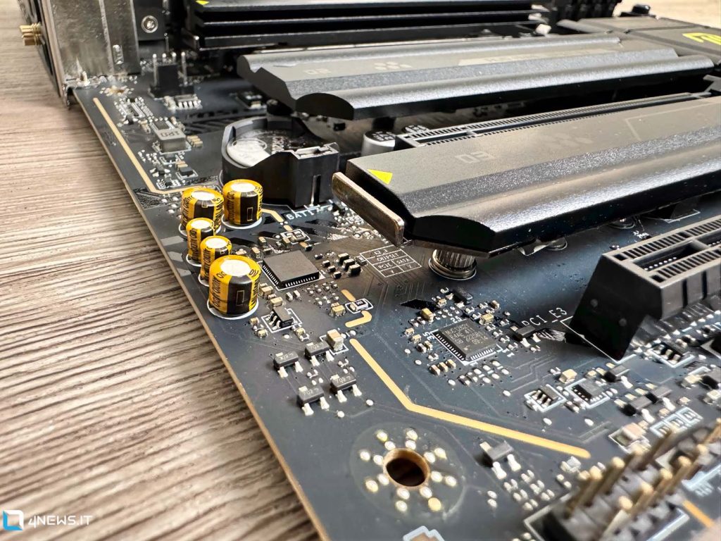 MSI MAG Z890 TOMAHAWK WIFI  NVME M.2 Shield Frozr