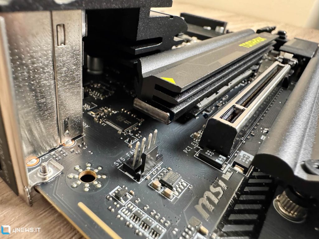 MSI MAG Z890 TOMAHAWK WIFI  NVME M.2 Shield Frozr