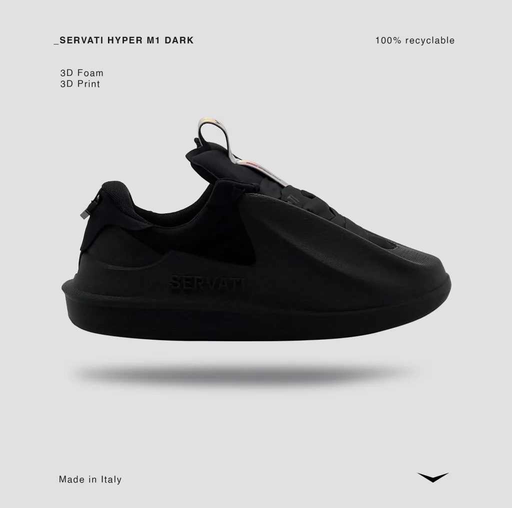 Servati Hyper M1, 3d printed sneakers