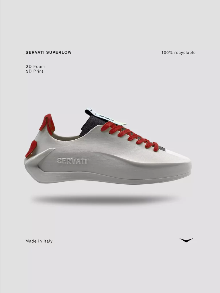 Servati Superlow, 3d printed sneakers