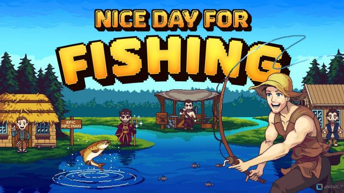 Copertina Nice Day For Fishing