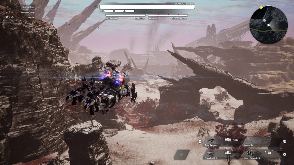 Daemon X Machina Titanic Scion_1