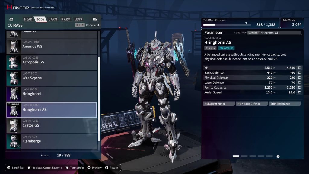 Daemon X Machina Titanic Scion