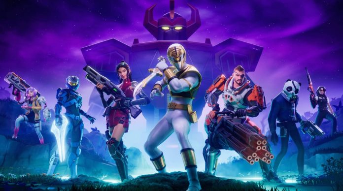 Battlepass Fortnite PowerRangers