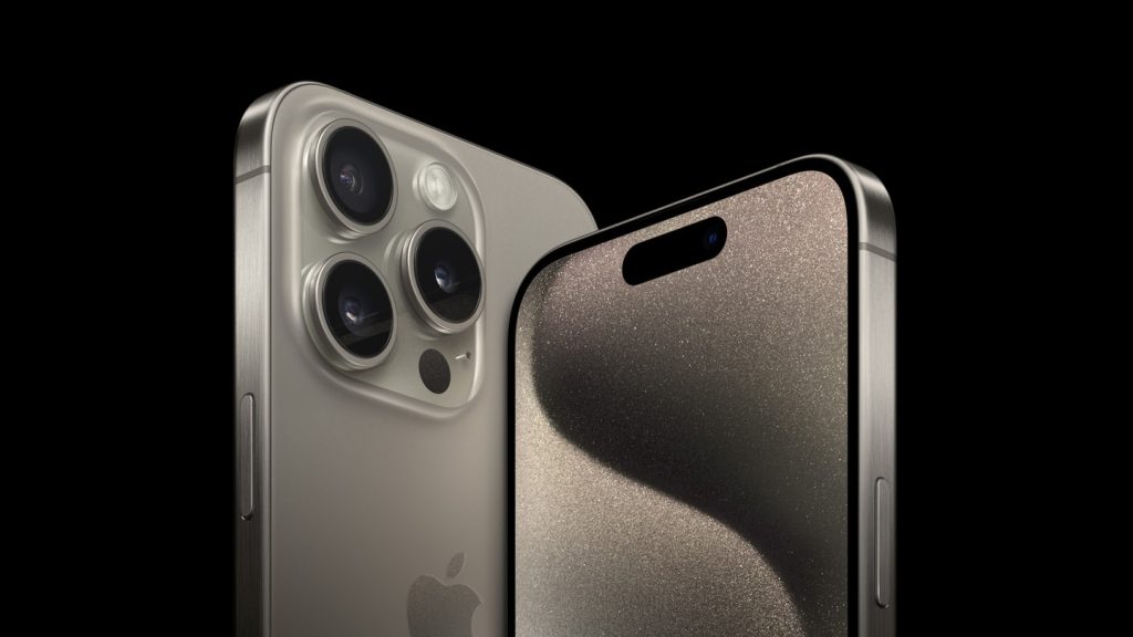 iPhone 15 Pro official shot