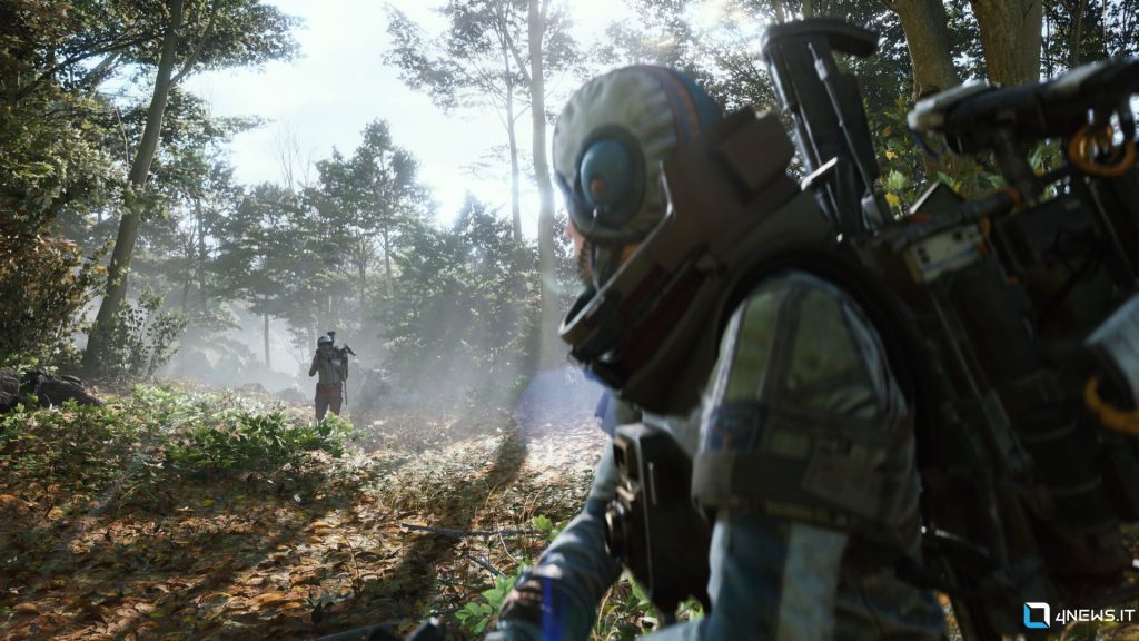 ARC Raiders closeup in Jungle