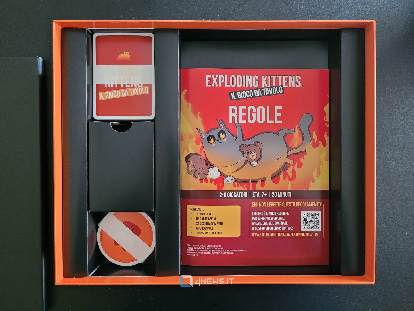 Exploding Kittens - la serie animata e il videogioco su Netflix