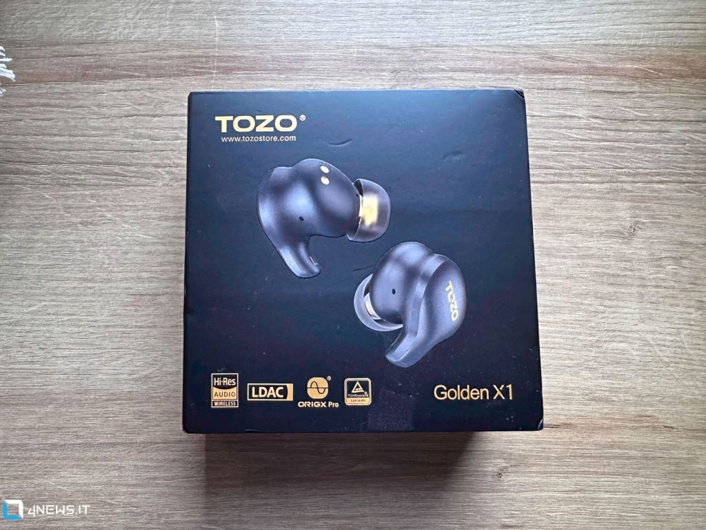 Tozo Golden X1 Box 