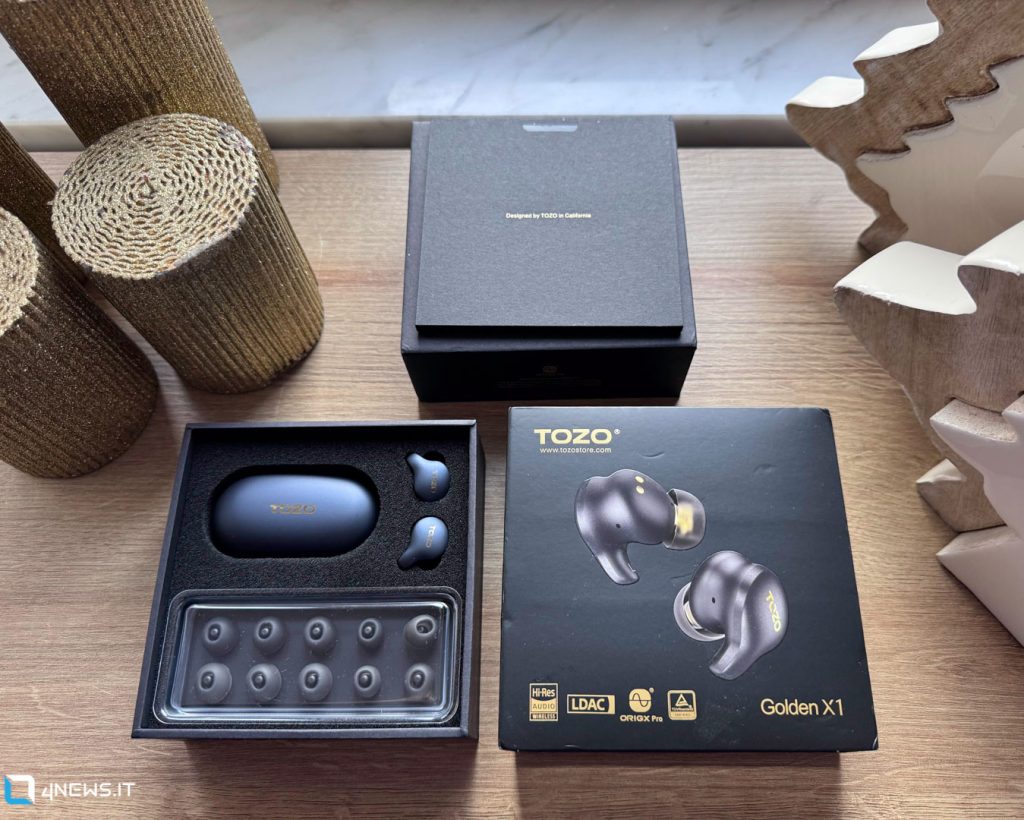 Tozo Golden X1 Unboxing