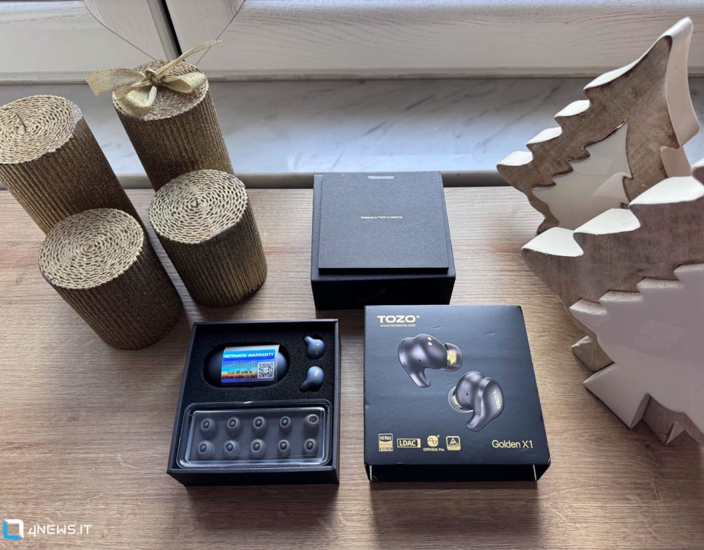 Tozo Golden X1 Unboxing
