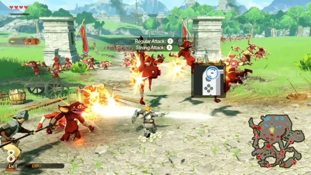 The Legend of Zelda Hyrule Warriors Age of Imprisonment ha portato una ventata d'aria fresca nella formula della serie.
