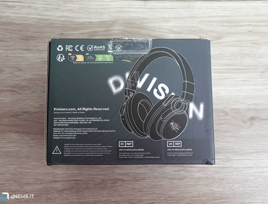 Kiwi Ears Division Unboxing
