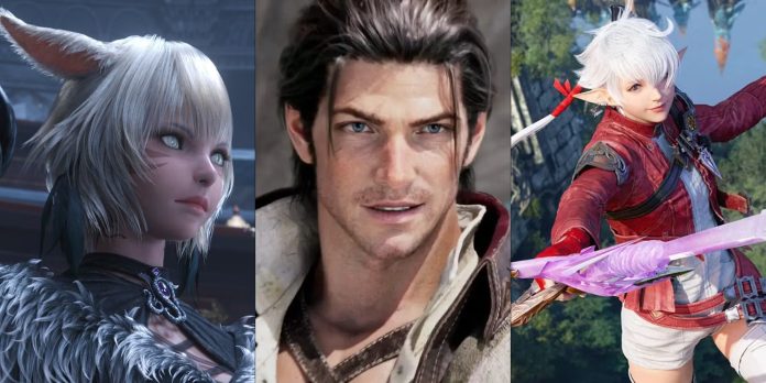 ff xiv personaggi