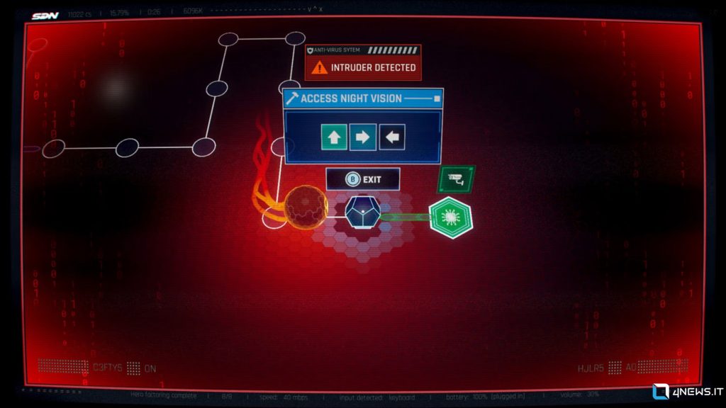 Dispatch mini gioco hacking