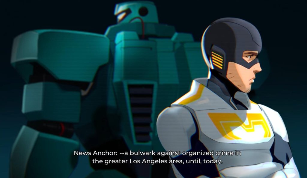 Dispatch - MechaMan