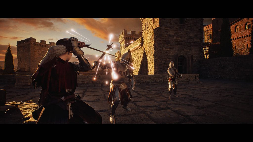 En garde!