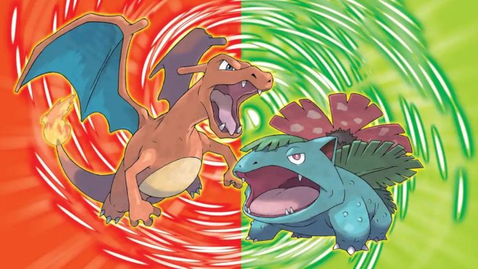 Pokémon Rosso Fuoco
