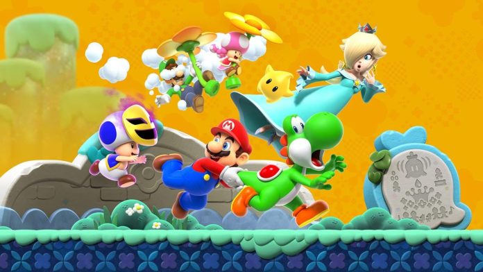 Super Mario Bros Wonder