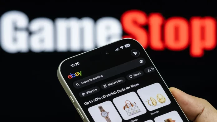 Il CEO di GameStop sospeso da eBay mentre tenta di acquistare la piattaforma per 56 miliardi di dollari