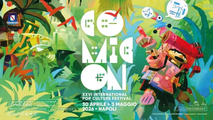 napoli-comicon-2026-cover