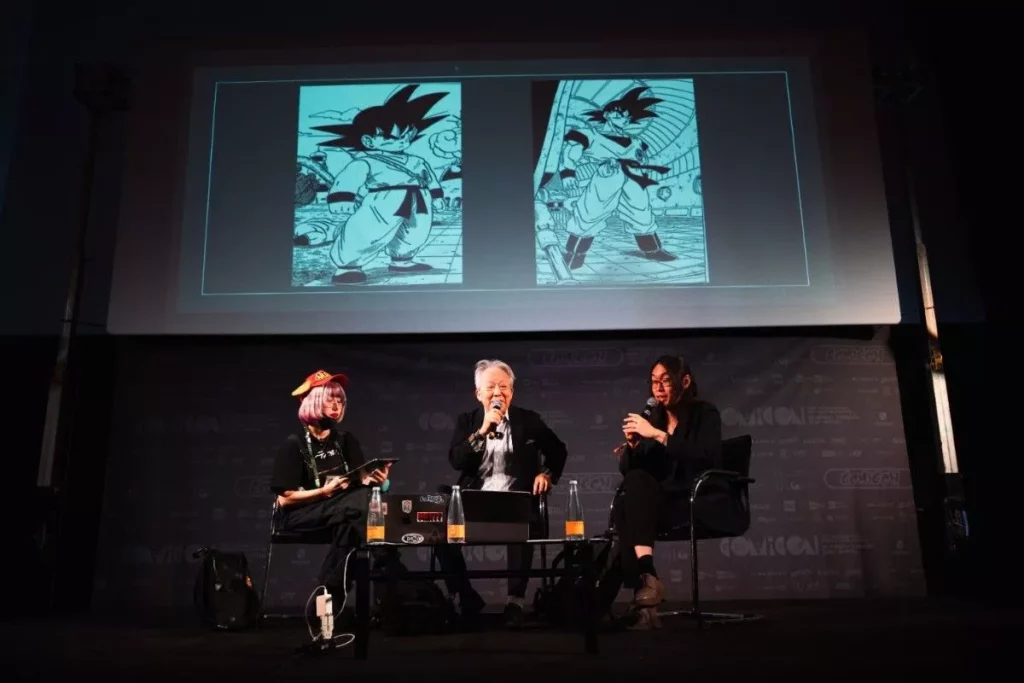 napoli-comicon-2026-kazuhiko-torishima-panel