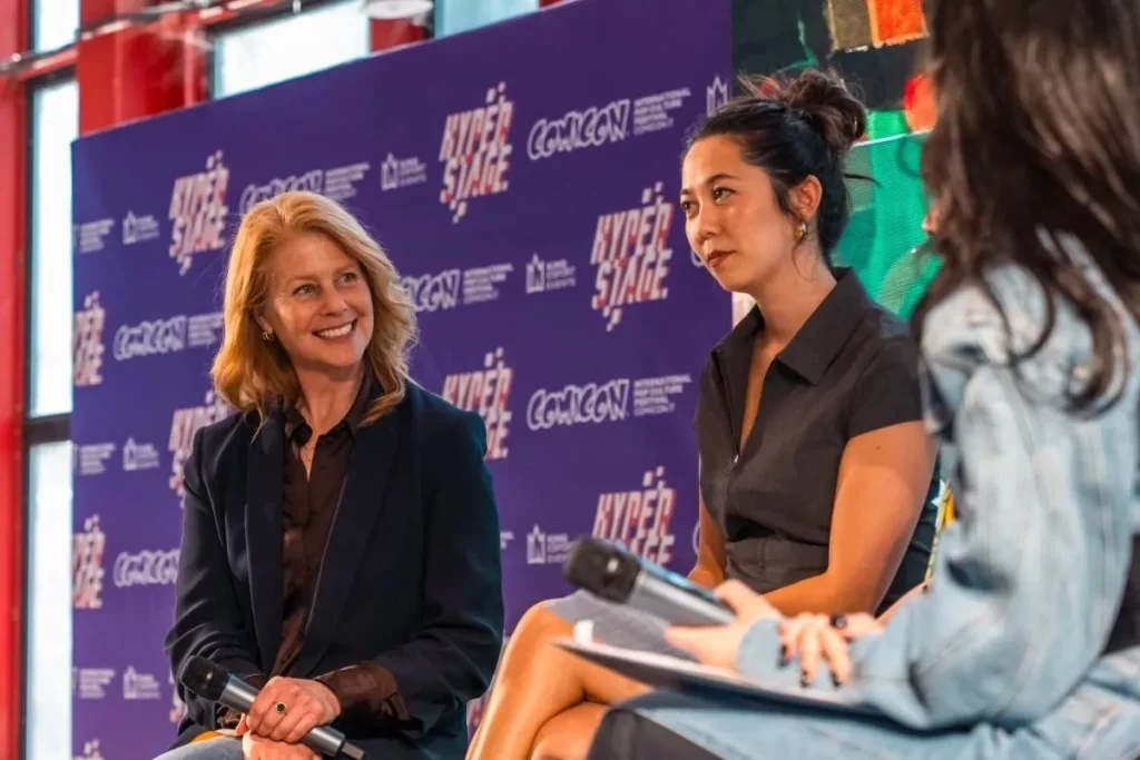 napoli-comicon-2026-kirsty-rider-jane-perry-panel